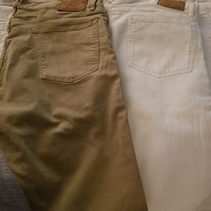 Mens Polo Jeans size 36x34 slim fit